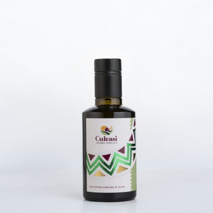 Olio extravergine d oliva - Bottiglia da 250 ml - Aglio di Nubia