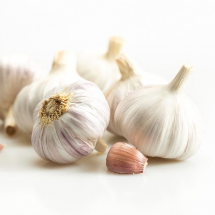 Aglio rosso di Nubia sfuso - teste medie e grandi da 40 a 60 mm - Aglio di Nubia